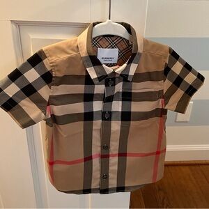 Burberry Toddler Boy Shirt - 18 months